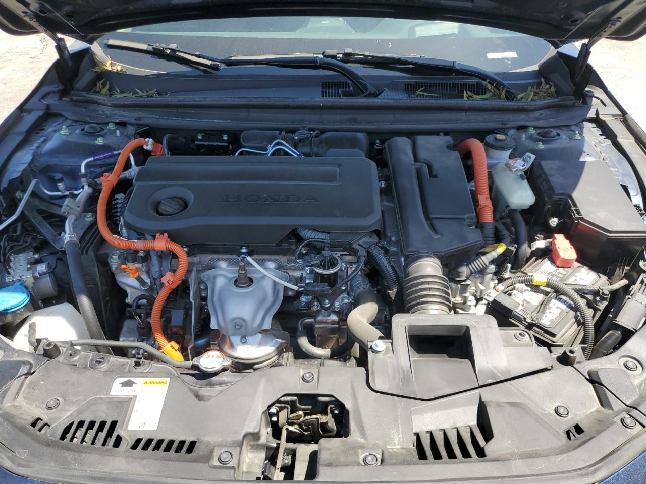 2024 Honda Accord Touring Hybrid VIN: 1HGCY2F80RA016965 Lot: 61759355
