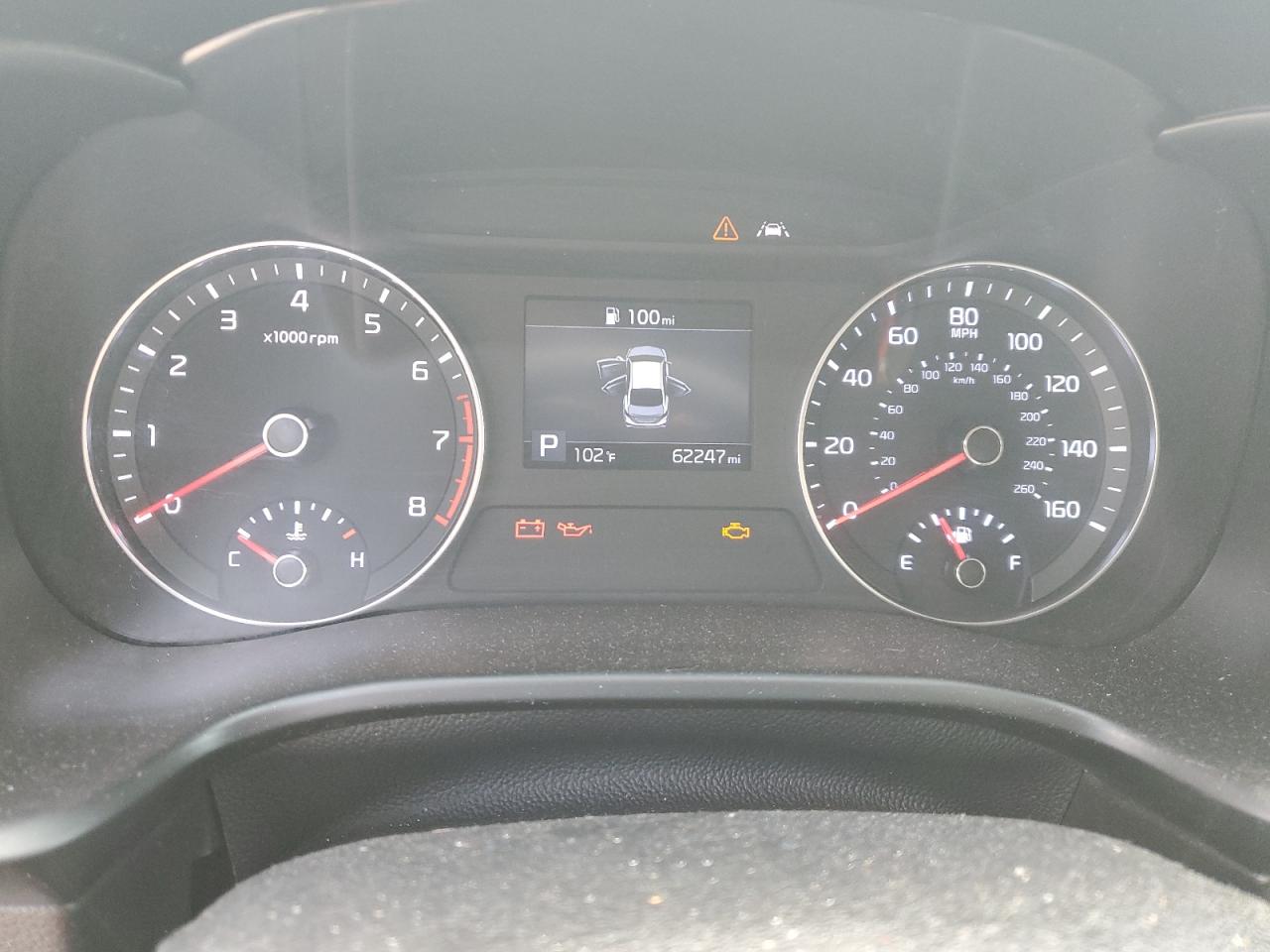 2021 Kia Forte Fe VIN: 3KPF24AD3ME350698 Lot: 62124025