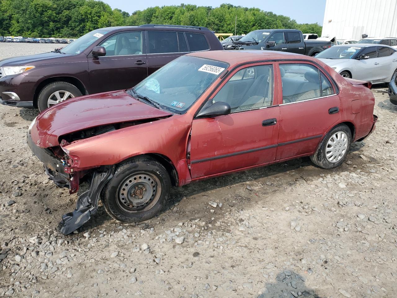 2001 Toyota Corolla Ce for Sale in Windsor, NJ - Rear End