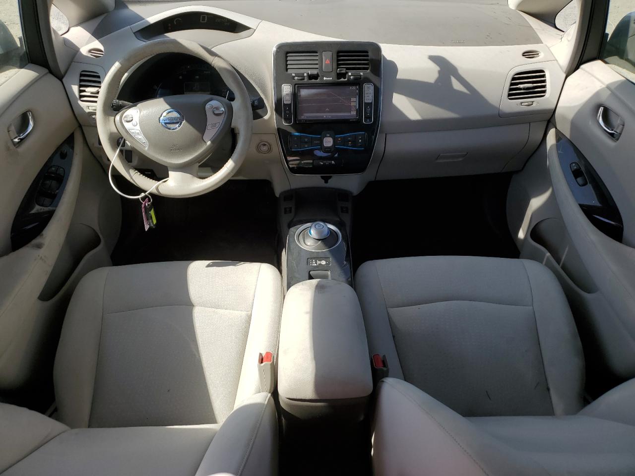 2012 Nissan Leaf Sv VIN: JN1AZ0CP7CT027124 Lot: 56902135
