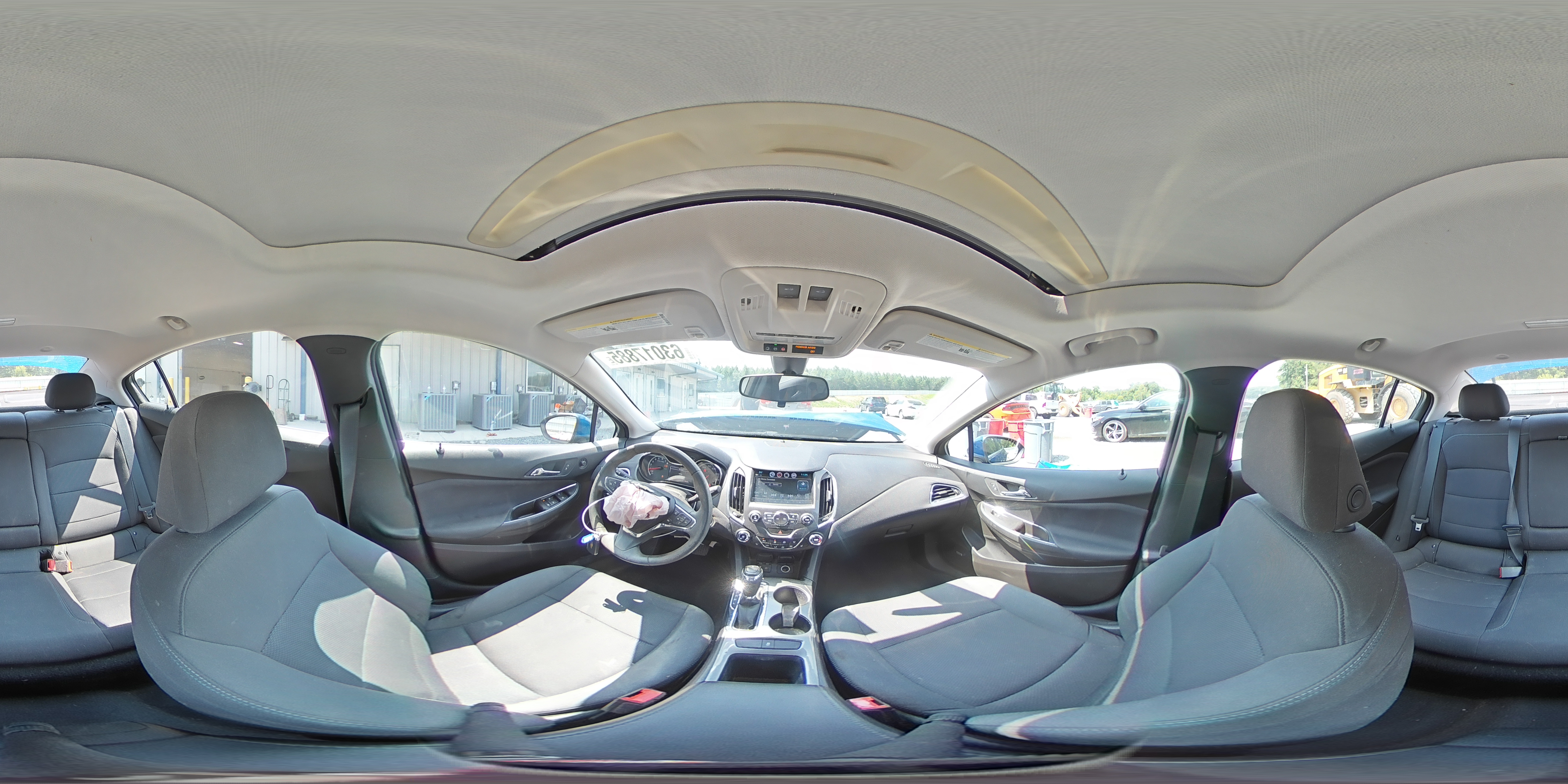 2018 Chevrolet Cruze Lt VIN: 1G1BE5SM1J7228260 Lot: 63017885