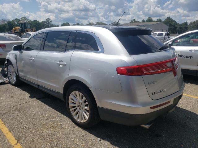  LINCOLN MKT 2012 Silver