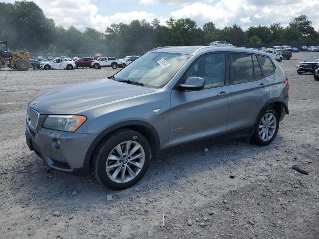 Parquets BMW X3 2014 Szary
