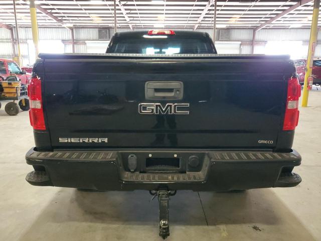  GMC SIERRA 2018 Czarny