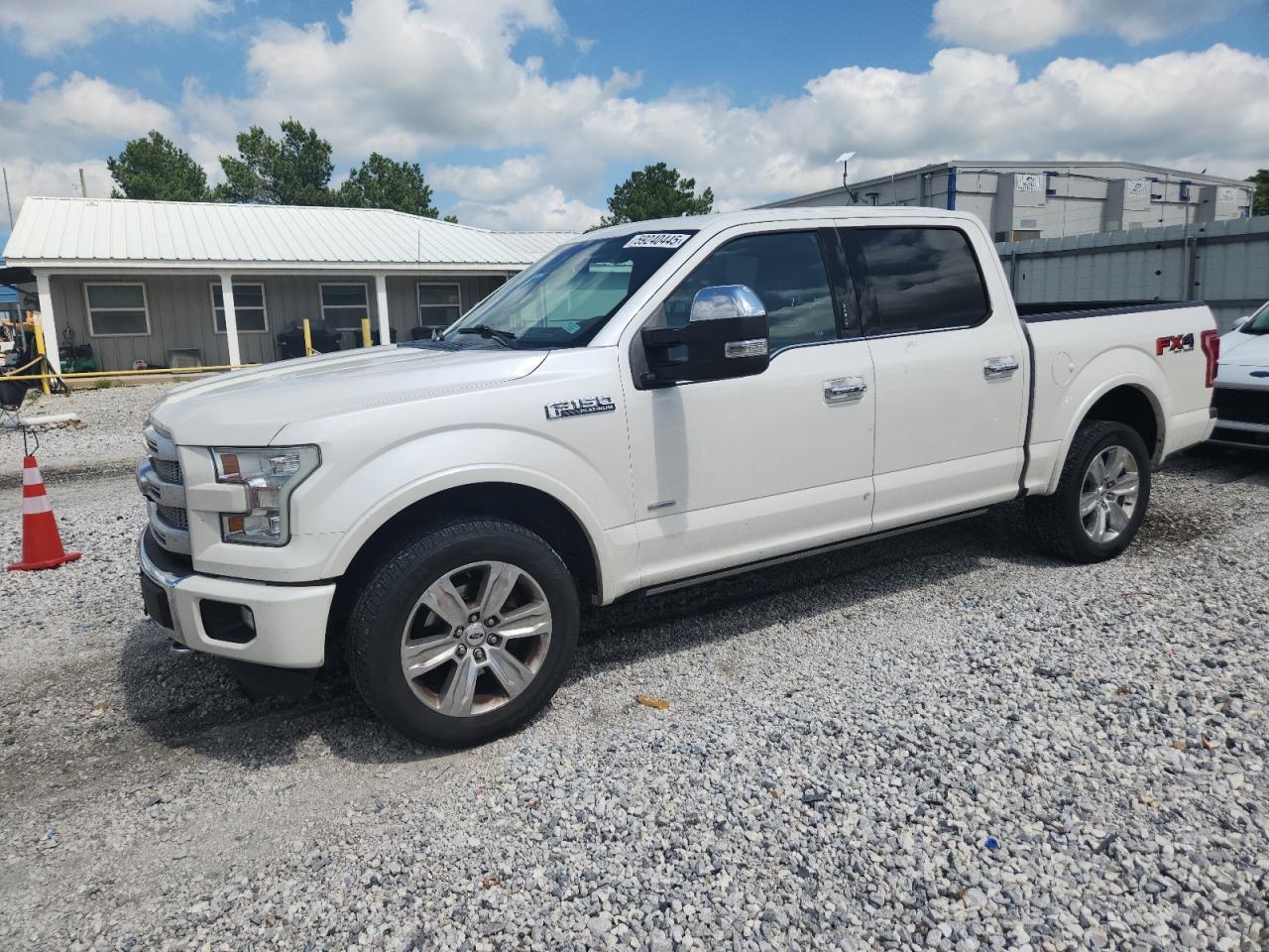 2016 Ford F150 Supercrew للبيع في Prairie Grove، AR - Hail