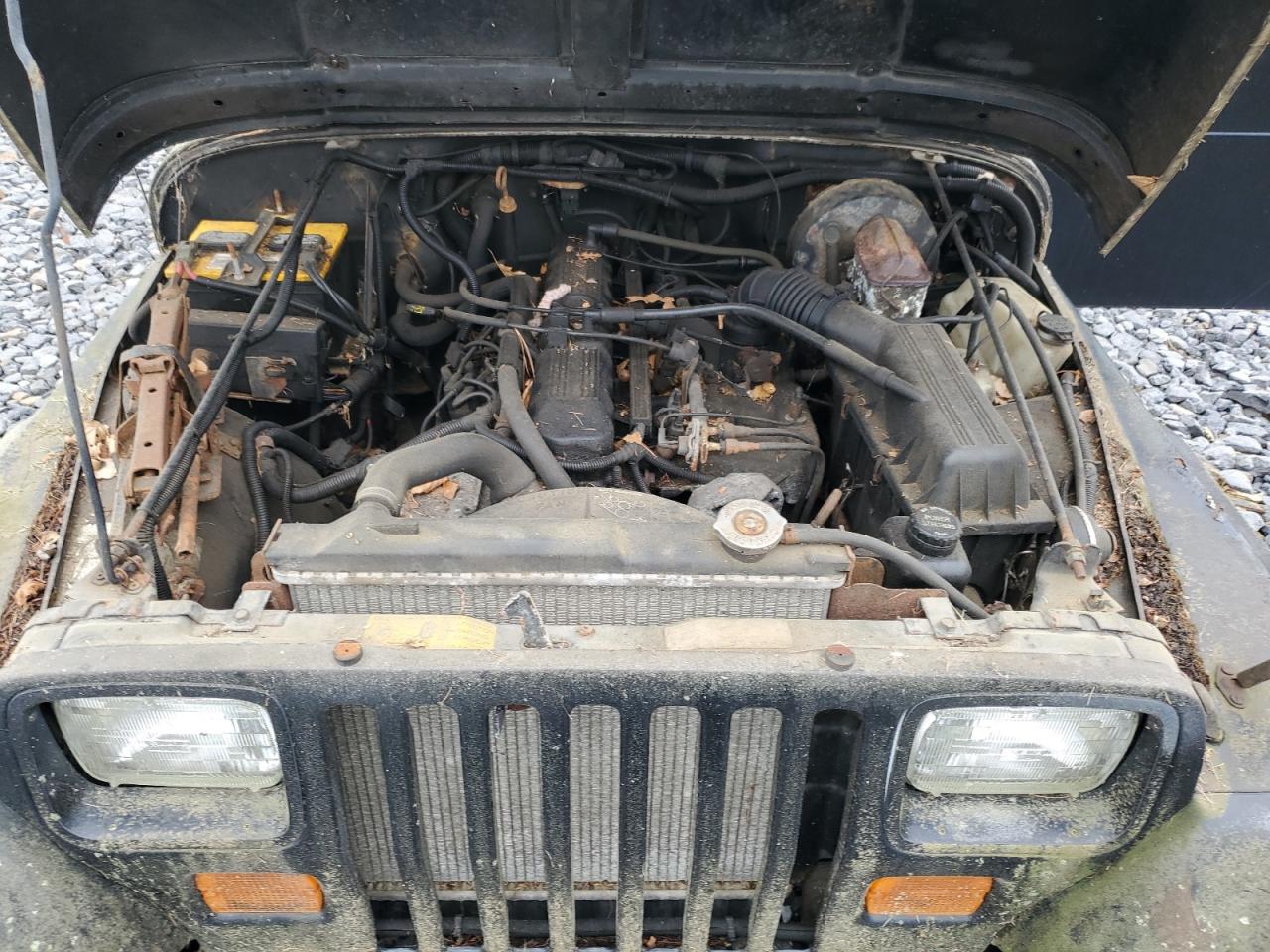 1994 Jeep Wrangler / Yj Se VIN: 1J4FY29S9RP422835 Lot: 61365235