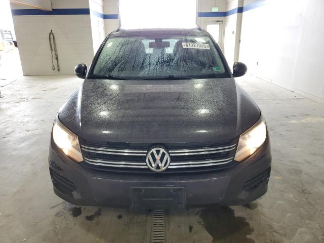  VOLKSWAGEN TIGUAN 2016 Сharcoal