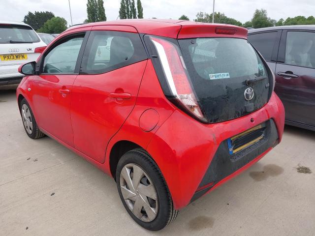 2017 TOYOTA AYGO X-PLA