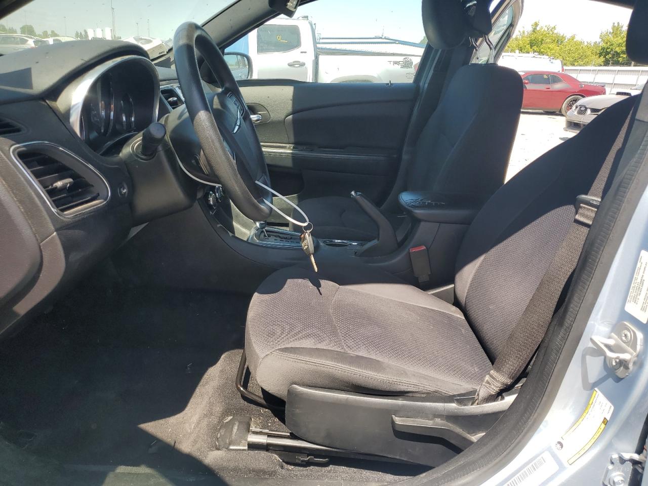 2014 Chrysler 200 Lx VIN: 1C3CCBAB6EN141699 Lot: 62321995