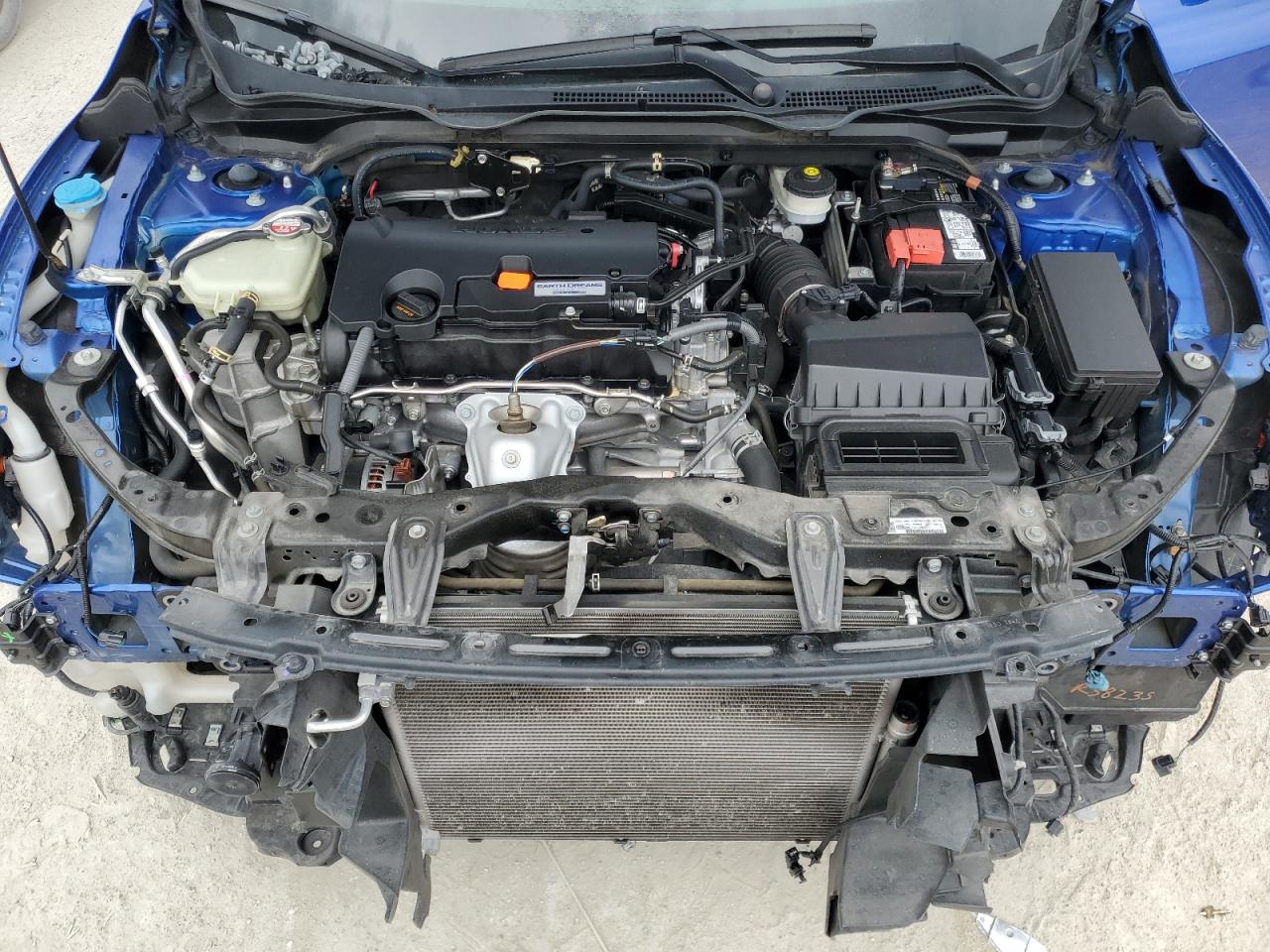 19XFC2F84LE010777 HONDA CIVIC 2020