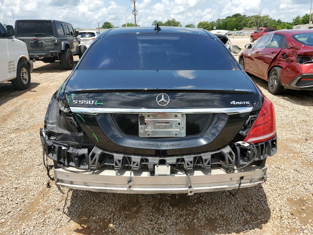 2014 Mercedes-Benz S 550 4Matic VIN: WDDUG8FB2EA049356 Lot: 61553375
