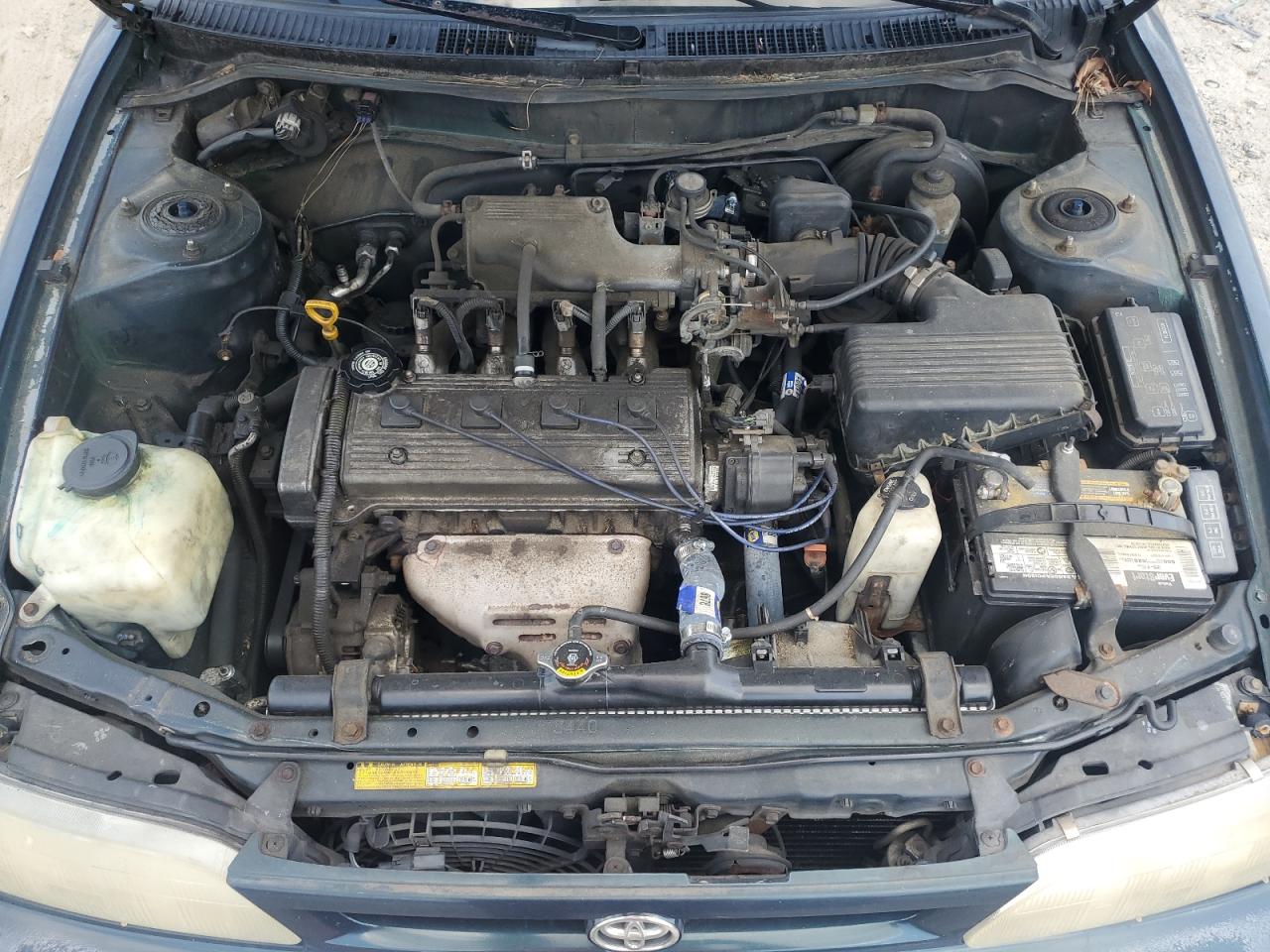1997 Toyota Corolla Base VIN: 2T1BA02E4VC176772 Lot: 60966385