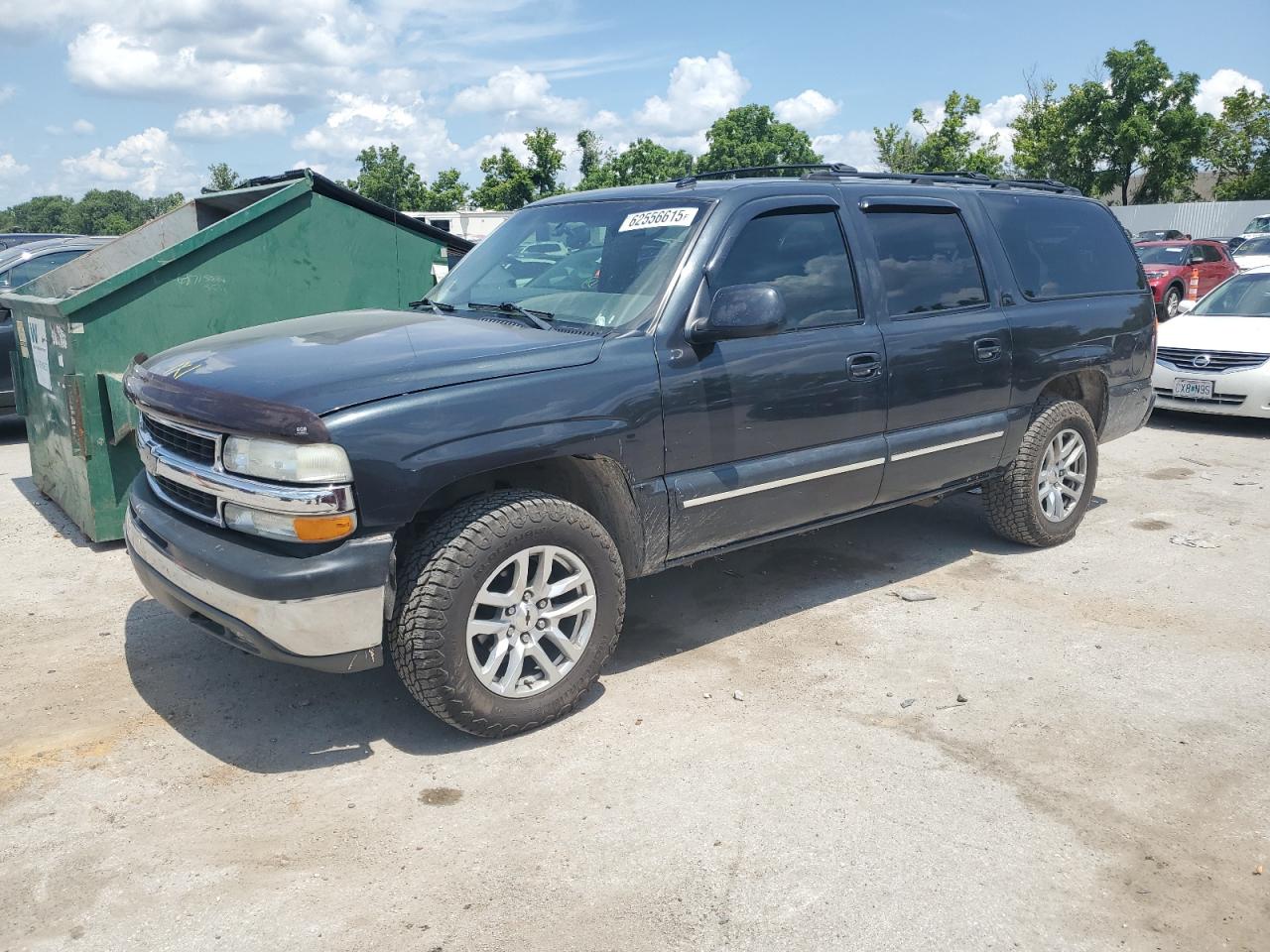CHEVROLET SUBURBAN 2003 VIN 1GNFK16Z73J210407