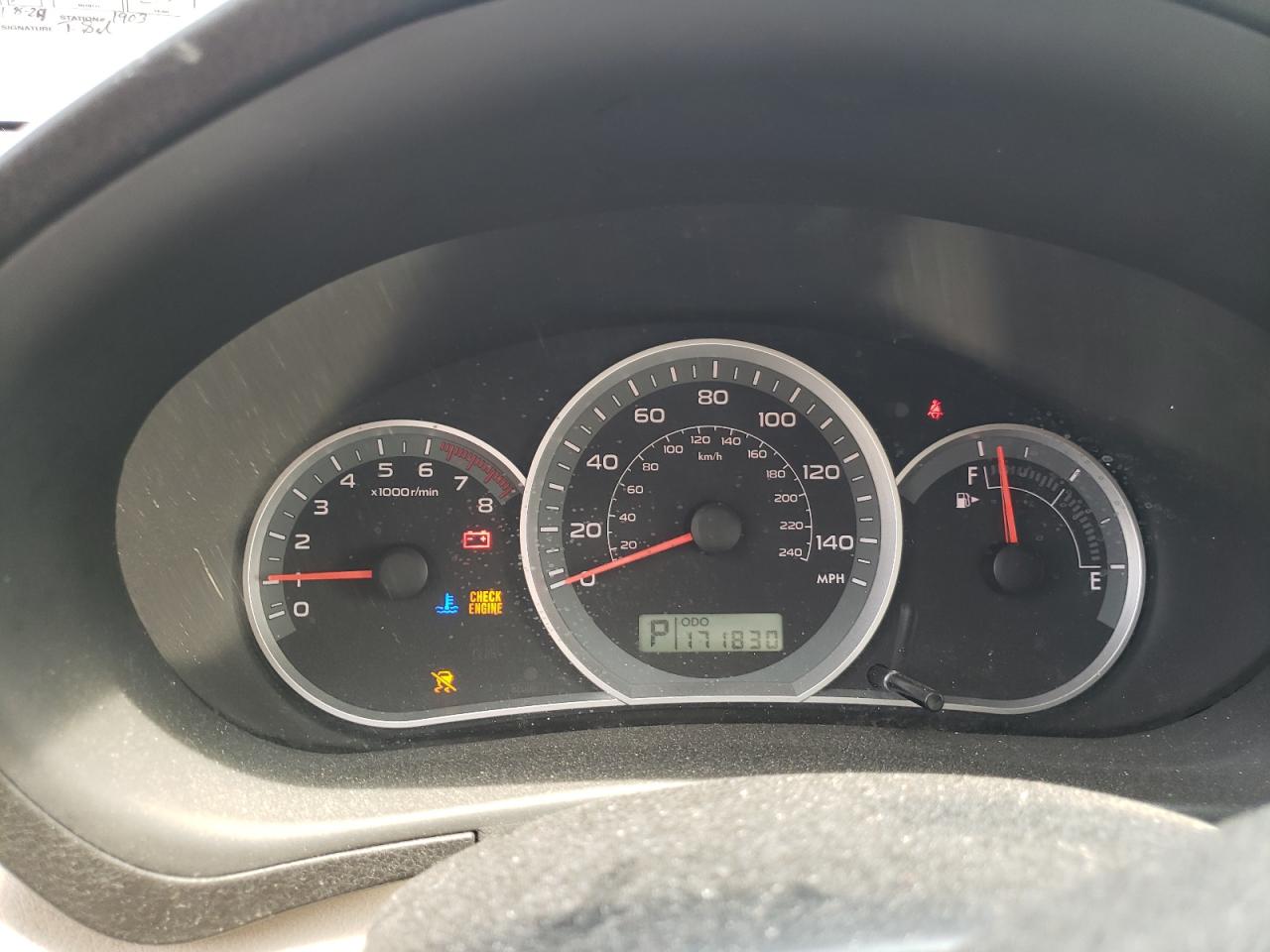 2010 Subaru Impreza 2.5I VIN: JF1GE6A60AH507611 Lot: 62712355