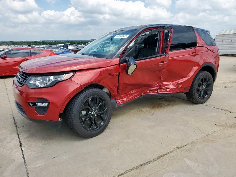LAND ROVER DISCOVERY 2019 Бургунди