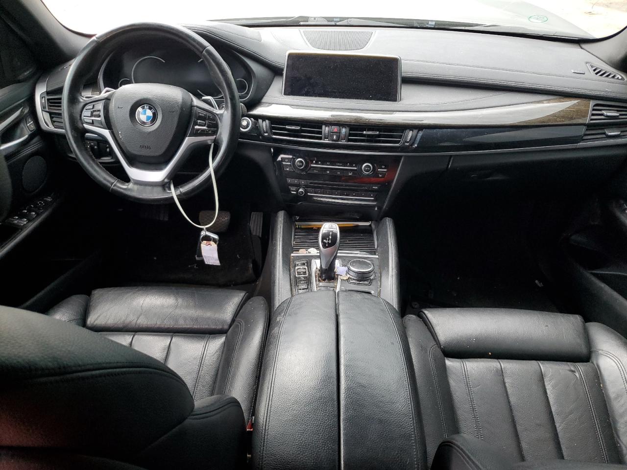 2017 BMW X6 xDrive35I VIN: 5UXKU2C54H0N85188 Lot: 61216245