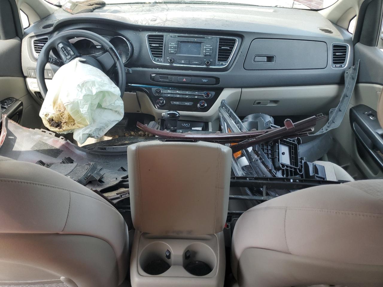 2016 Kia Sedona Lx VIN: KNDMB5C15G6142249 Lot: 60048825
