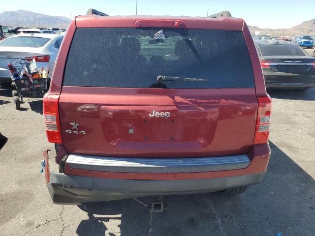  JEEP PATRIOT 2012 Burgundy