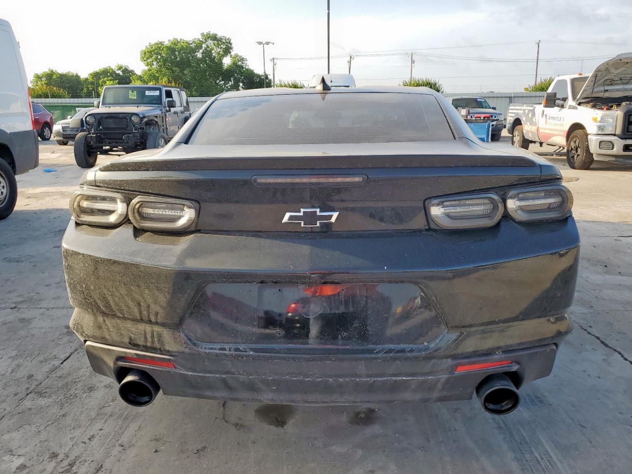 2022 Chevrolet Camaro Ls VIN: 1G1FB1RS8N0107134 Lot: 59987875