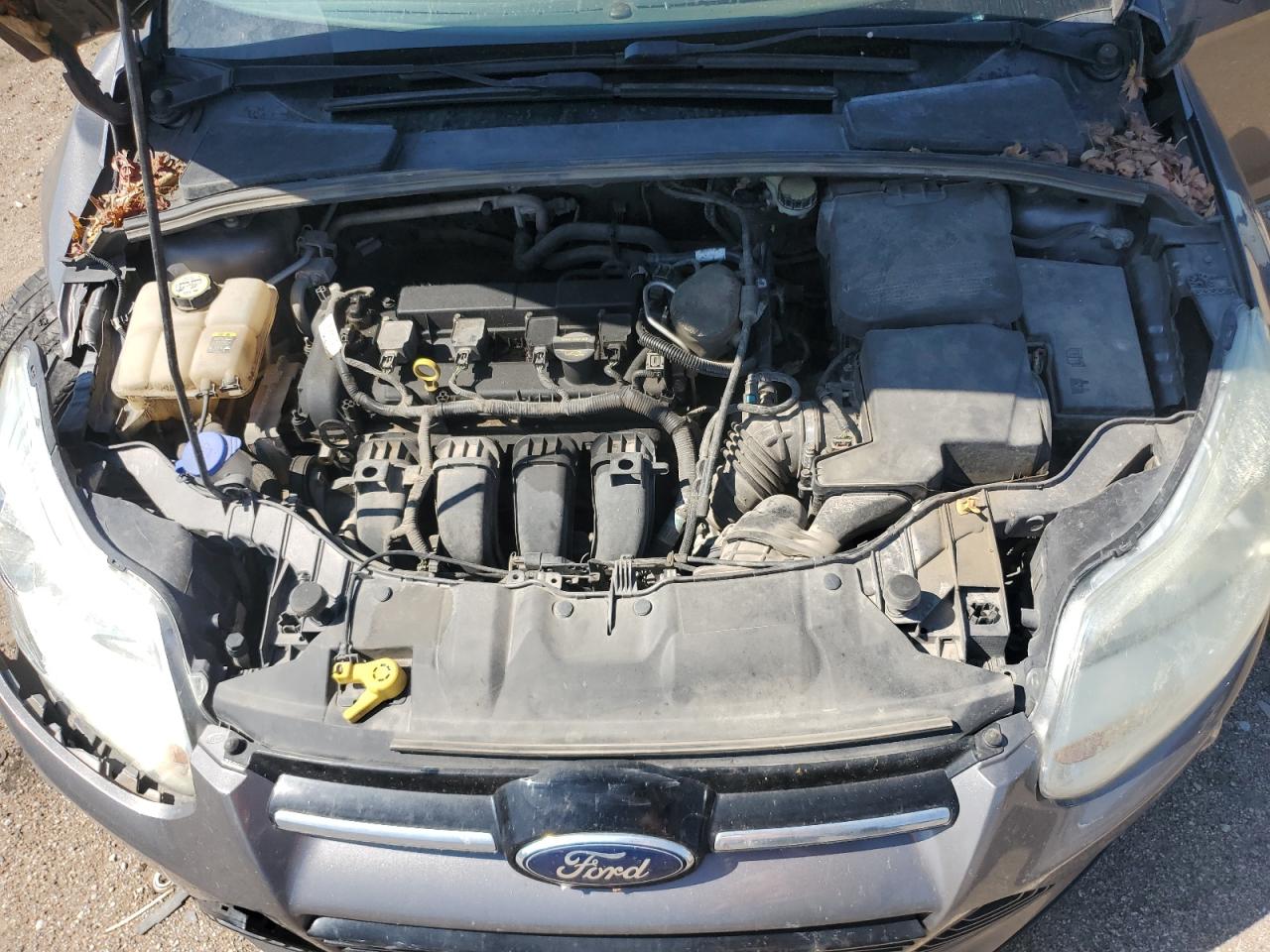 2012 Ford Focus Se VIN: 1FAHP3F28CL400549 Lot: 62389505