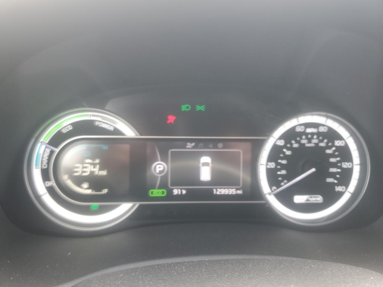 2019 Kia Niro Fe VIN: KNDCB3LC2K5264423 Lot: 61848005