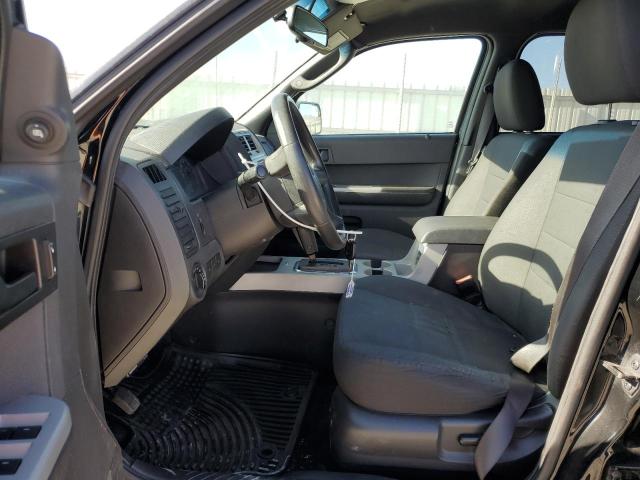 Паркетники FORD ESCAPE 2012 Черный