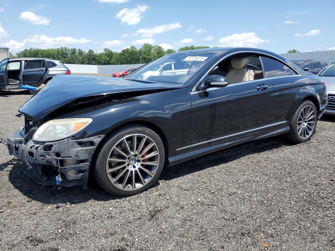 WDDEJ86X79A022077 MERCEDES-BENZ CL-CLASS Photo 1