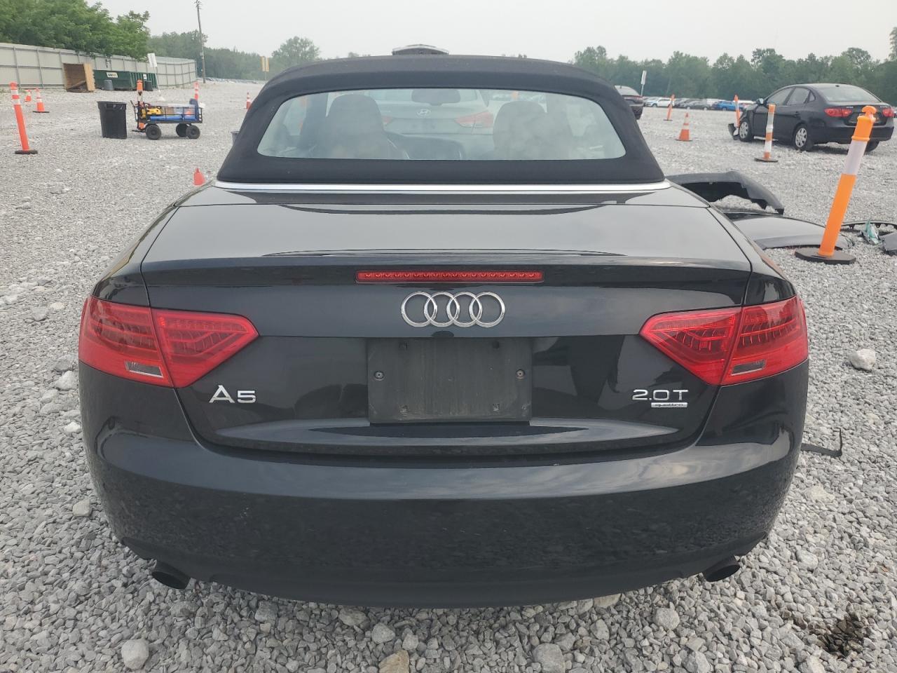 2013 Audi A5 Premium Plus VIN: WAULFAFH5DN016344 Lot: 58916175