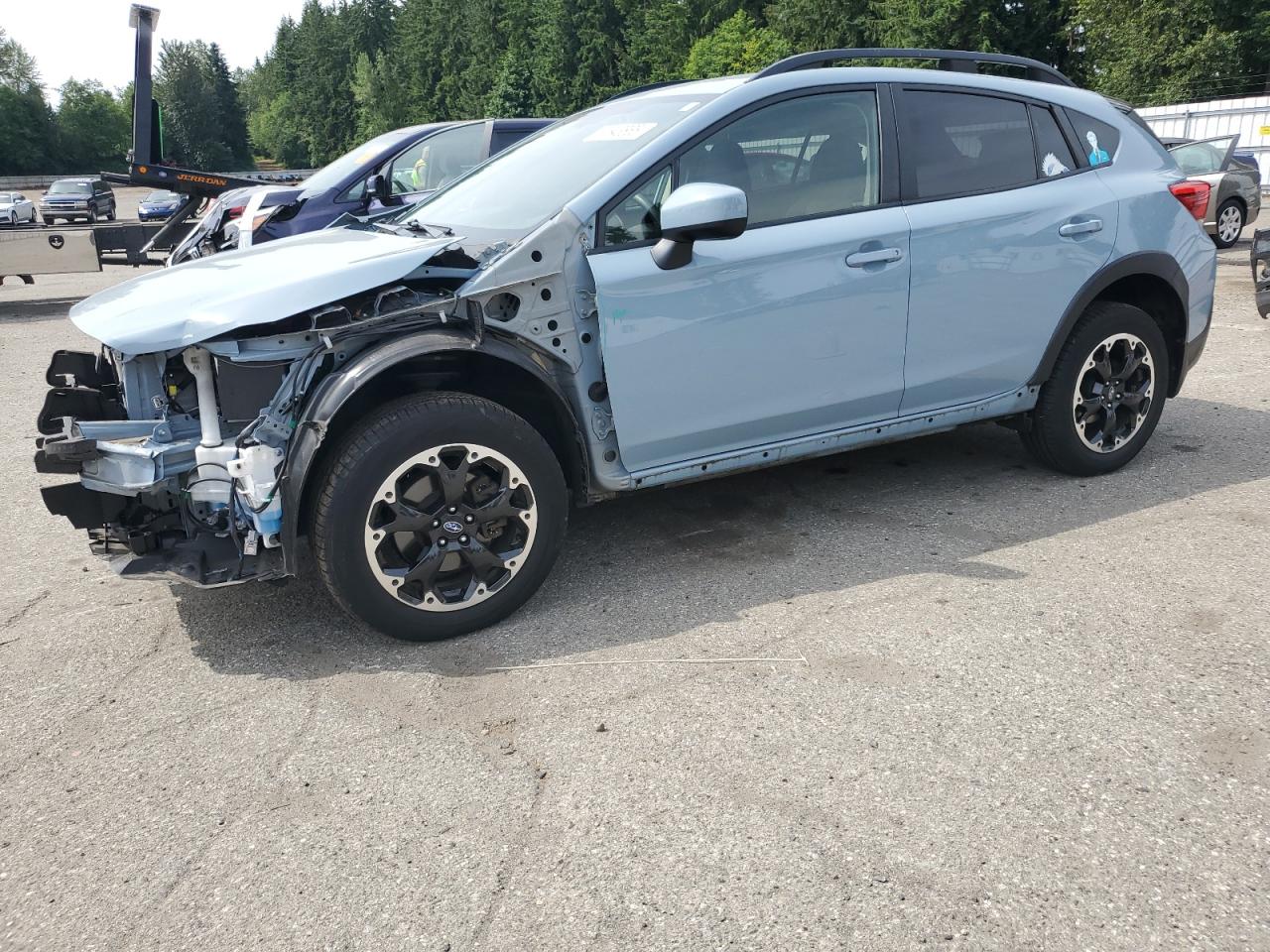 2021 Subaru Crosstrek Premium იყიდება Arlington-ში, WA - Front End