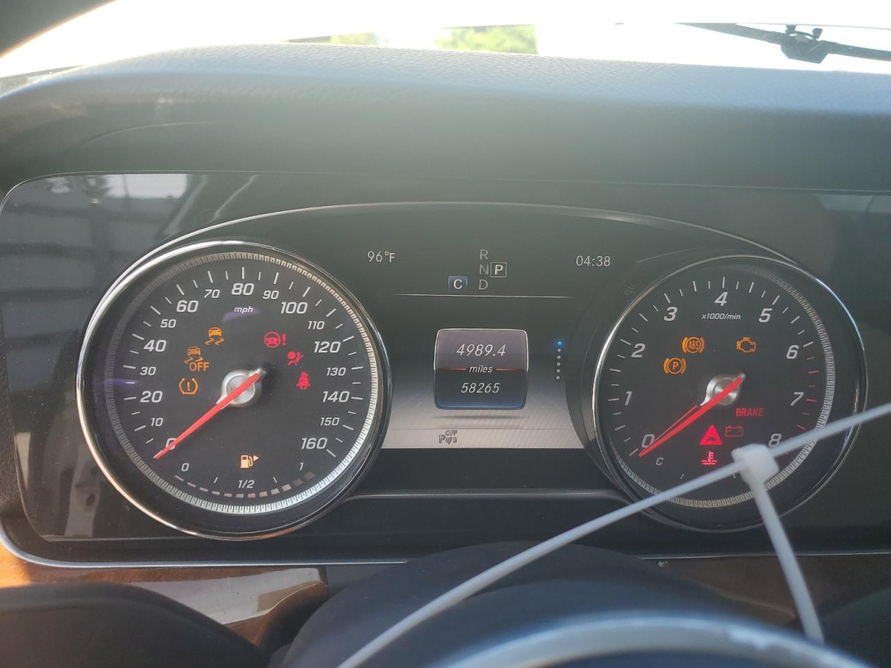 2020 Mercedes-Benz E 450 4Matic VIN: W1KZF6JB2LA827804 Lot: 61747145
