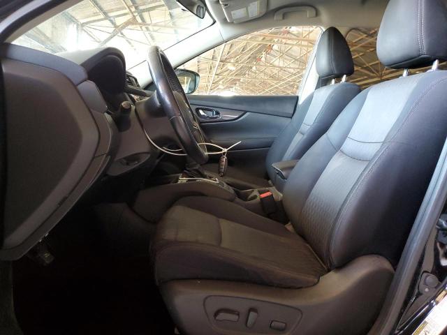 NISSAN ROGUE 2017 Czarny