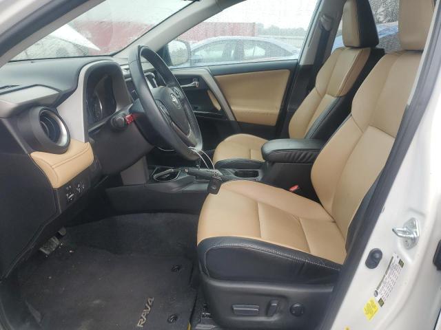  TOYOTA RAV4 2017 Белы