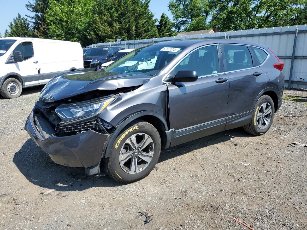 HONDA CRV 2019 VIN 5J6RW6H36KL005271