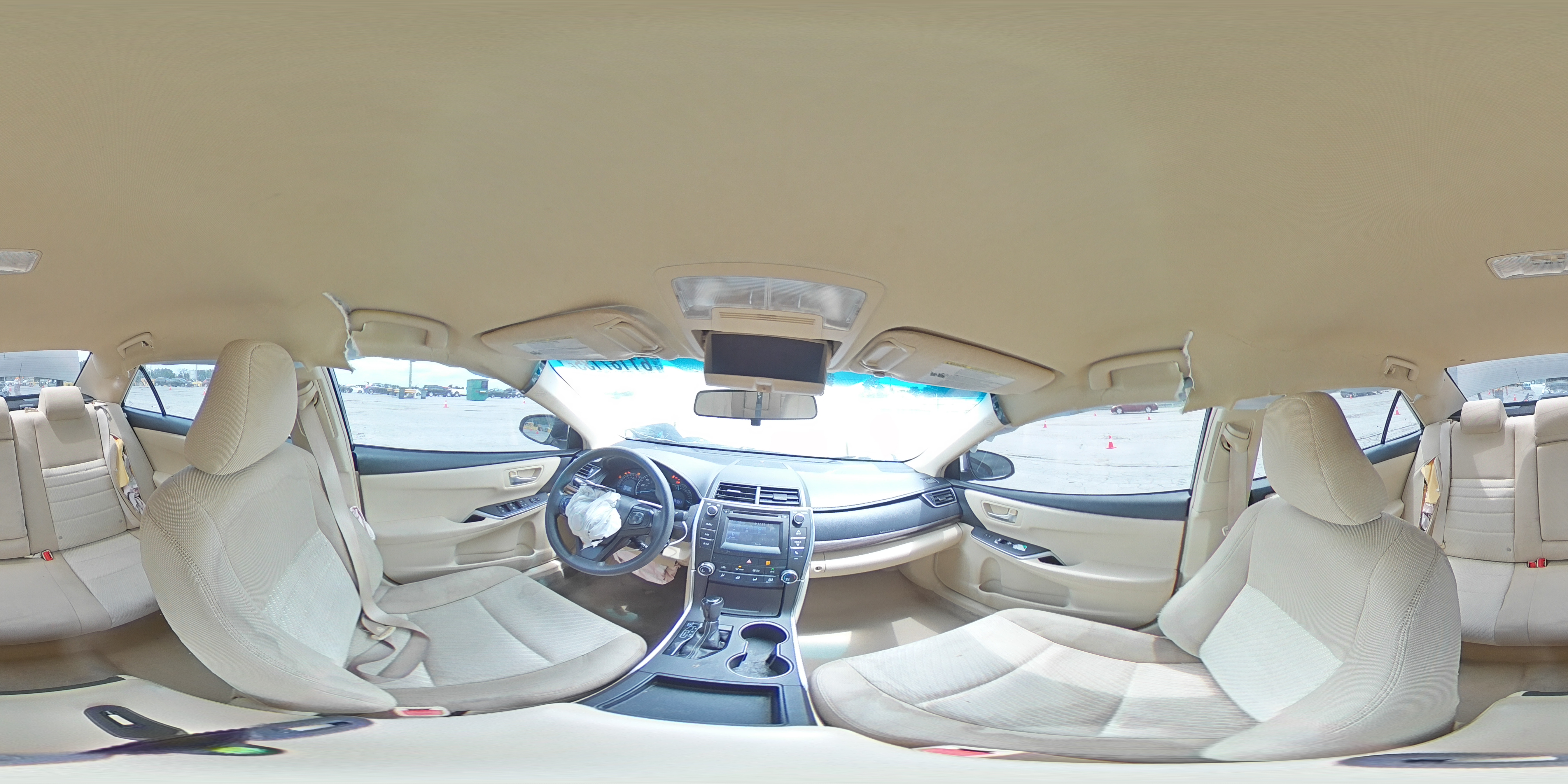 2015 Toyota Camry Le VIN: 4T4BF1FK7FR486122 Lot: 61187135