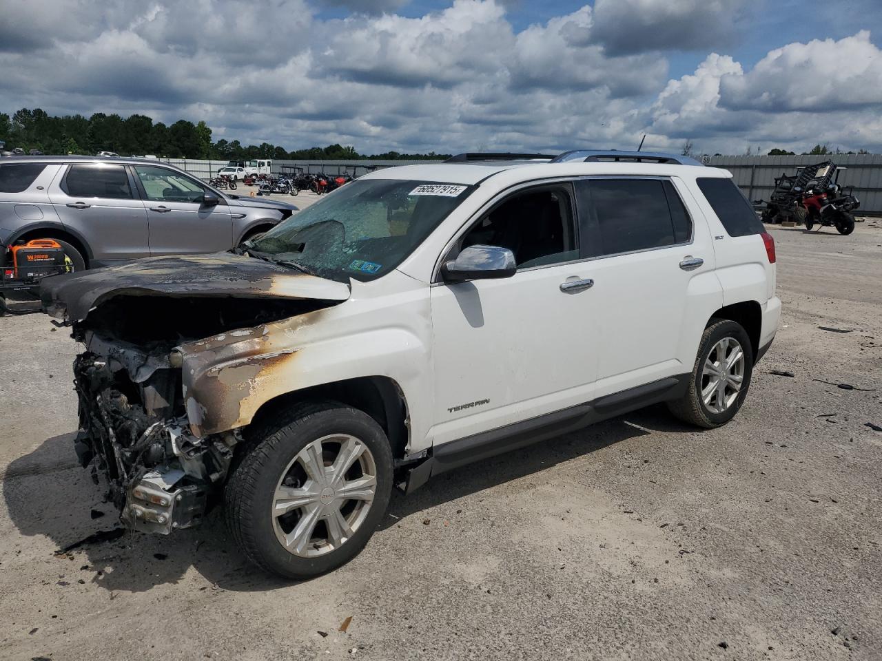 GMC TERRAIN 2017. Lot# 60527915. VIN 2GKFLUEK3H6279390. Photo 1