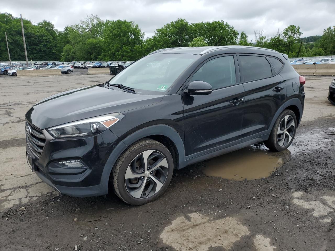 2016 Hyundai Tucson Limited