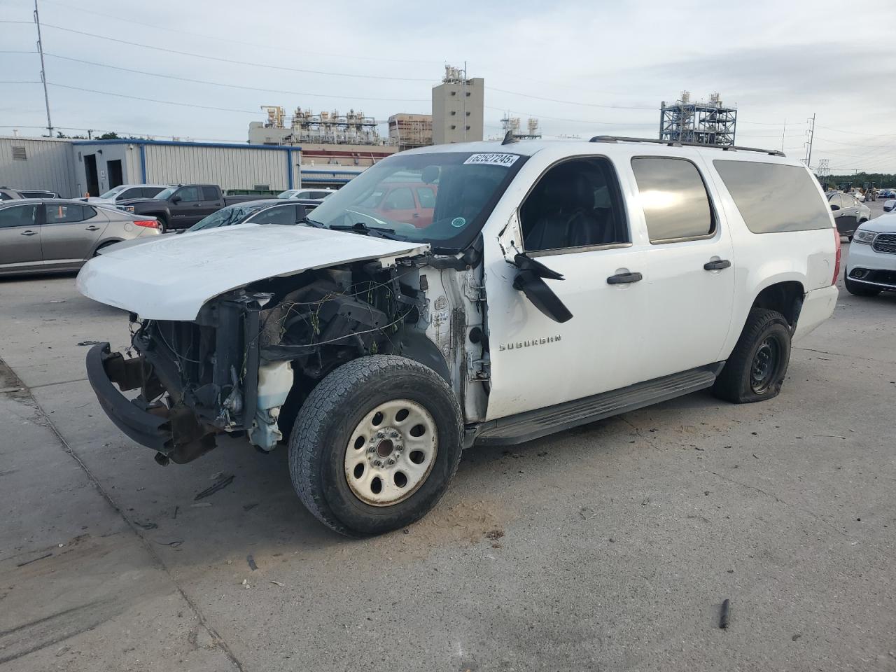 CHEVROLET SUBURBAN 2011 VIN 1GNSC5E07BR165023