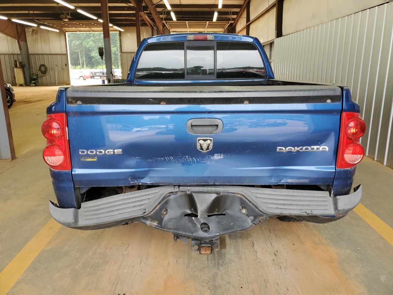 2010 Dodge Dakota Trx VIN: 1D7RW7GP5AS104562 Lot: 59750815