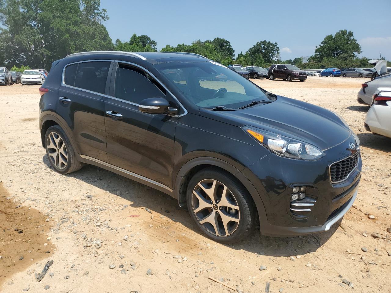 KIA SPORTAGE 2017 VIN KNDPR3A65H7247350 photo 4
