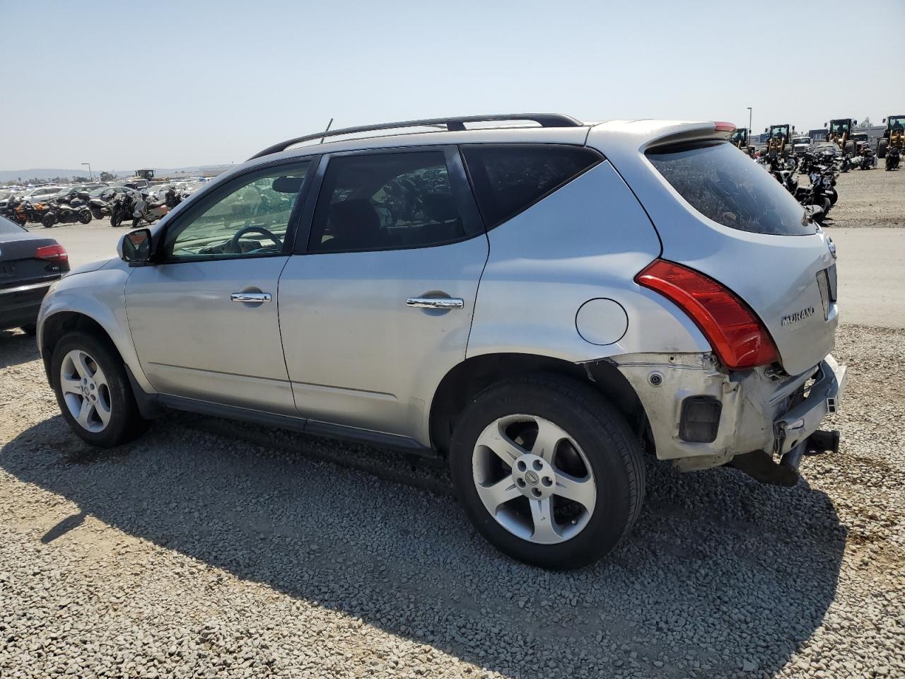 2005 Nissan Murano Sl silver suv gas JN8AZ08W05W414343 photo #3