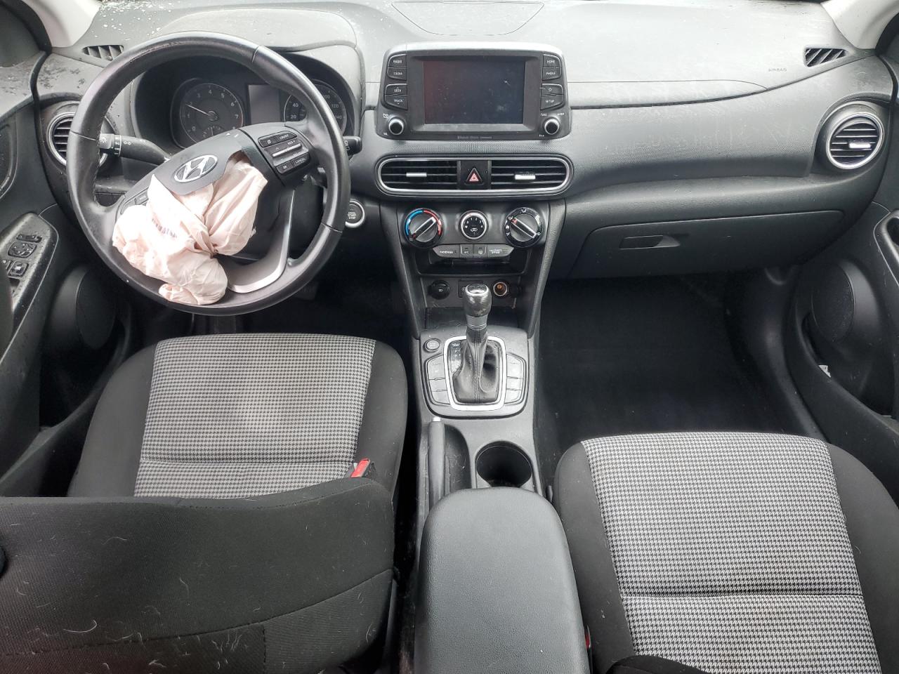 2021 Hyundai Kona Sel VIN: KM8K22AA7MU706642 Lot: 61650025