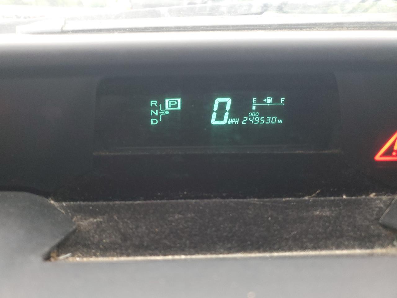 TOYOTA PRIUS 2007 VIN JTDKB20U377590004 zdjęcie 9