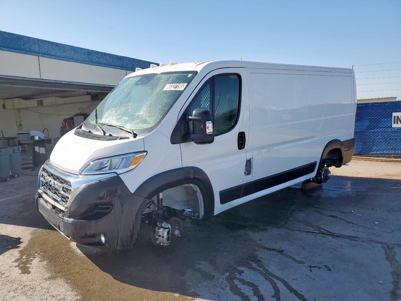 2023 Ram Promaster 2500 2500 Standard zu verkaufen in Anthony, TX - Side
