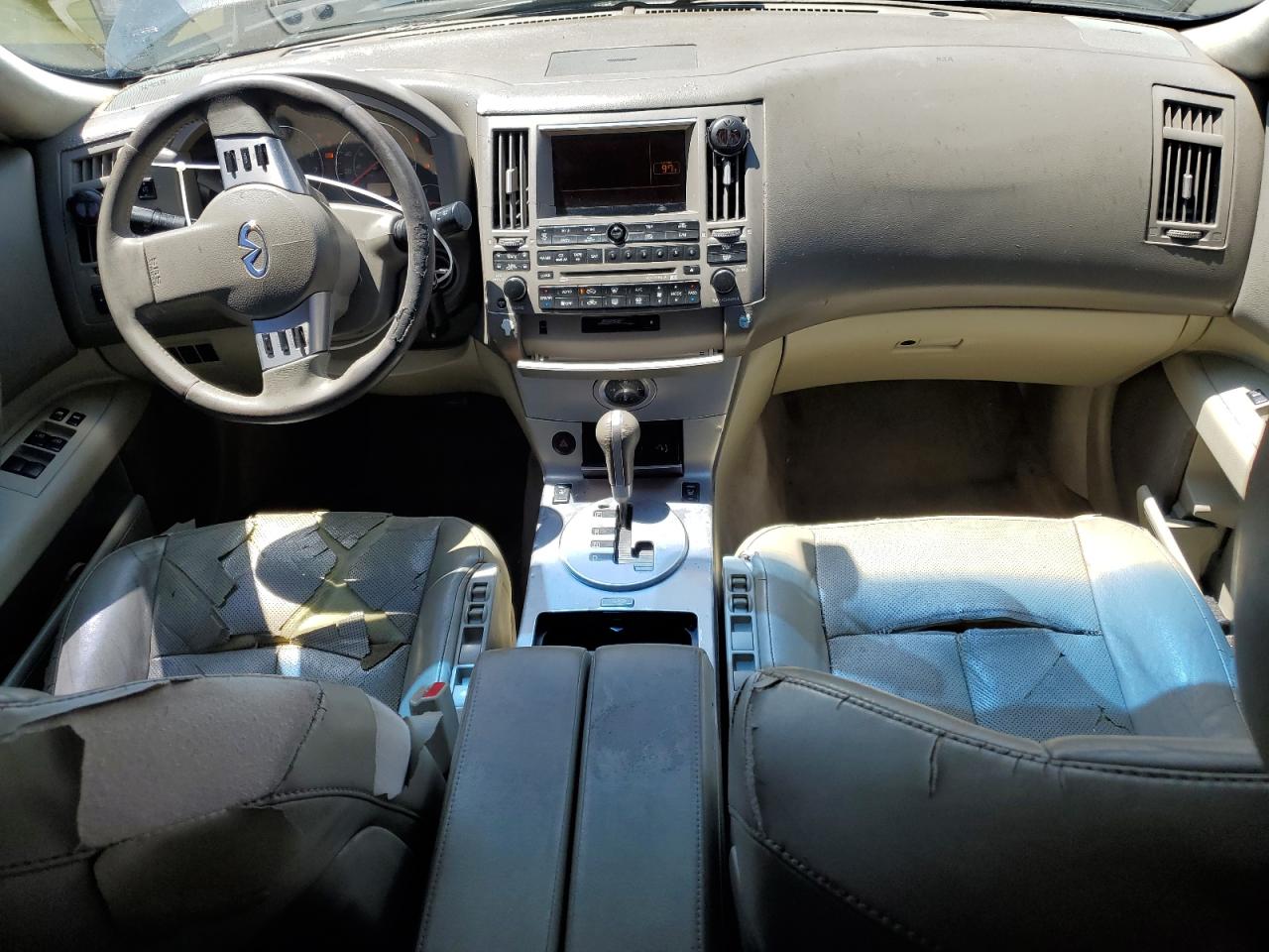 2005 Infiniti Fx35 VIN: JNRAS08W25X212257 Lot: 60644445