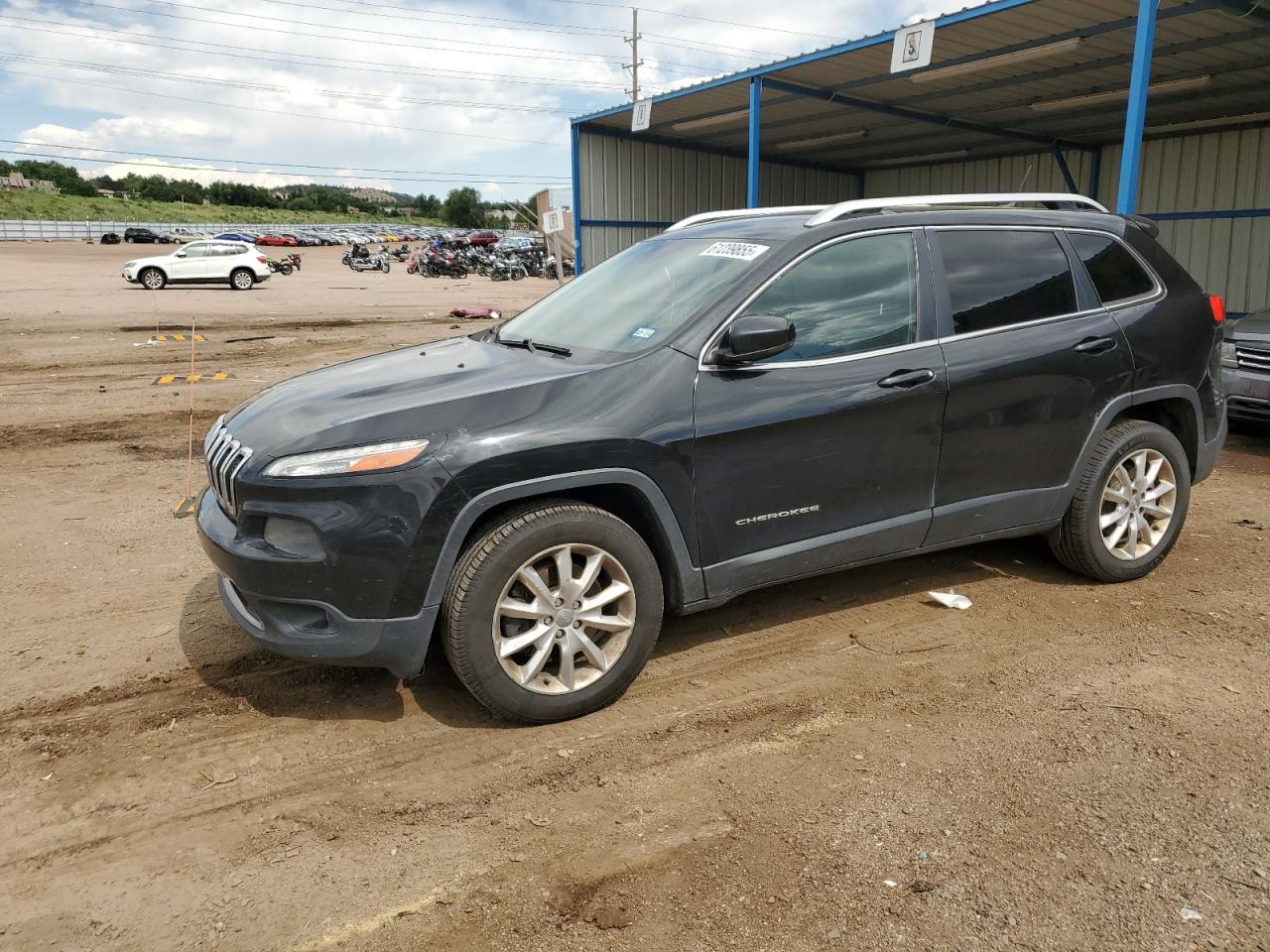 2015 Jeep Cherokee Limited იყიდება Colorado Springs-ში, CO - Mechanical