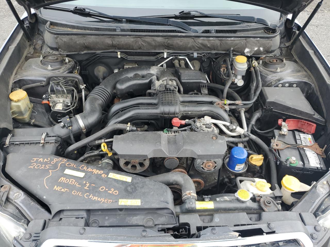 2013 Subaru Legacy 2.5I VIN: 4S3BMBA66D3041538 Lot: 62913885
