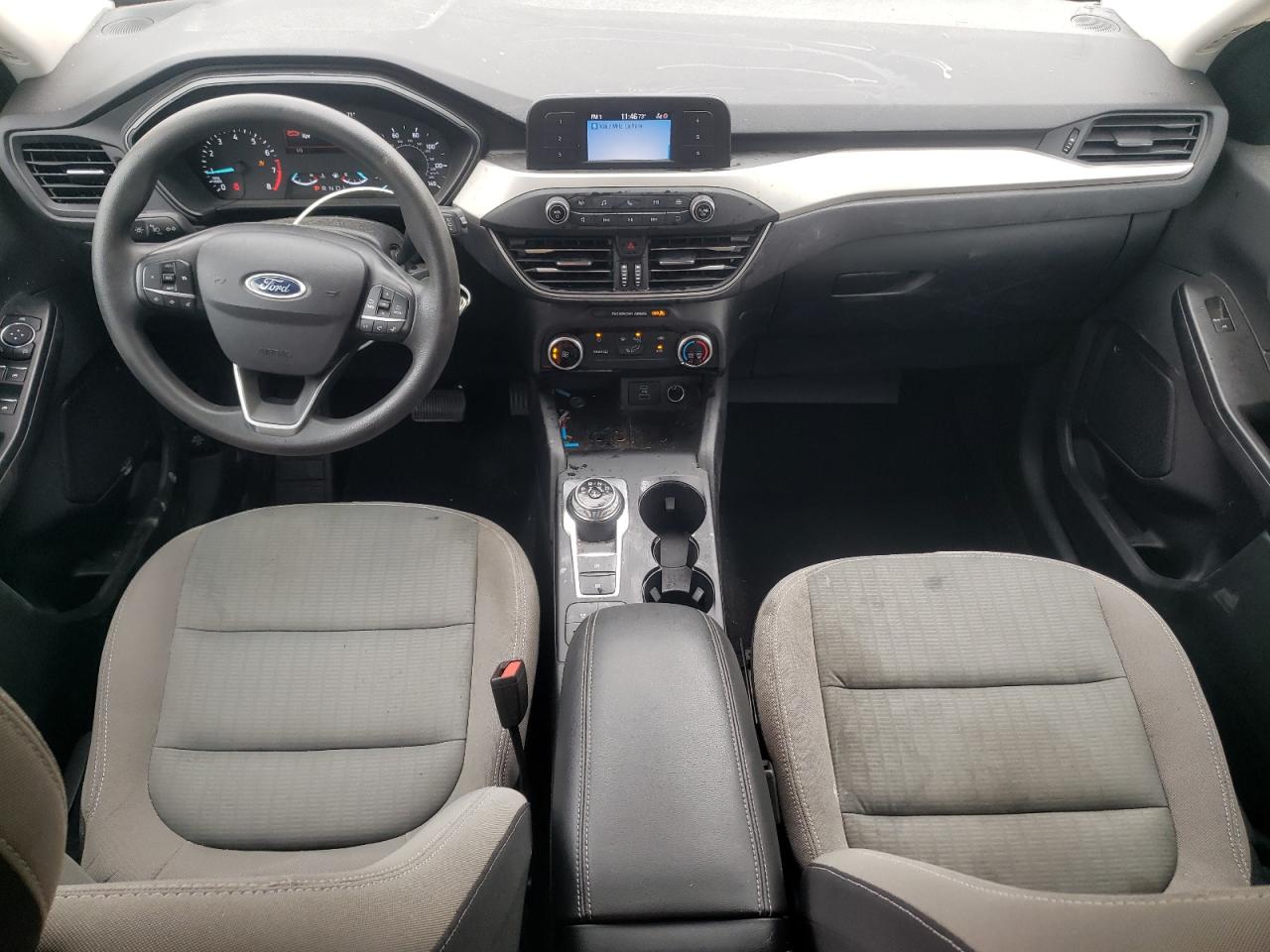 2022 Ford Escape S VIN: 1FMCU0F64NUA63241 Lot: 62522185