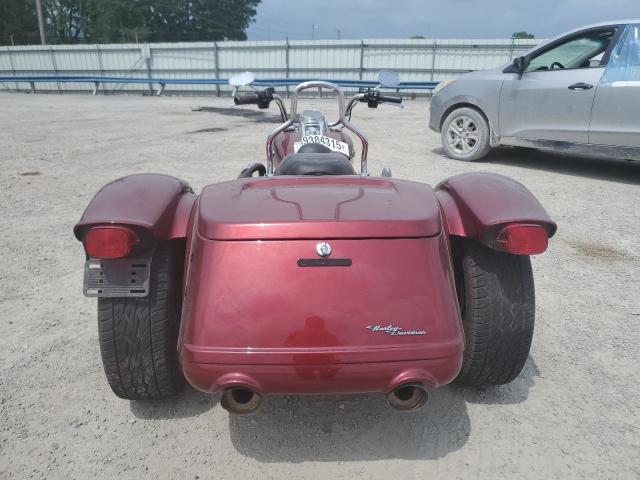  HARLEY-DAVIDSON FL 2016 Бургунді