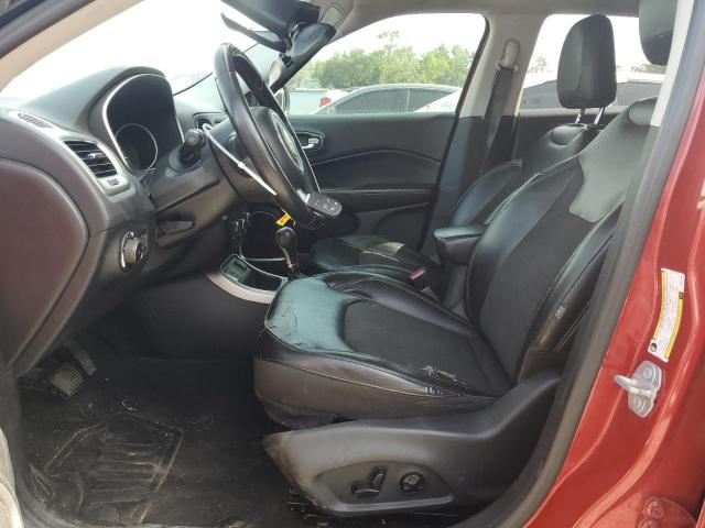  JEEP COMPASS 2018 Czerwony