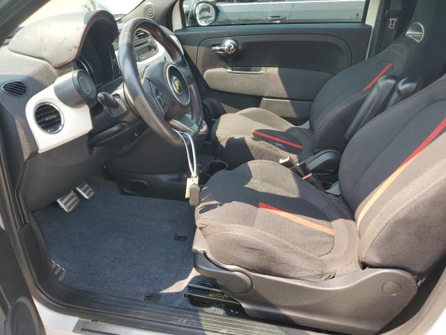 Cabriolets FIAT 500 2015 Two tone